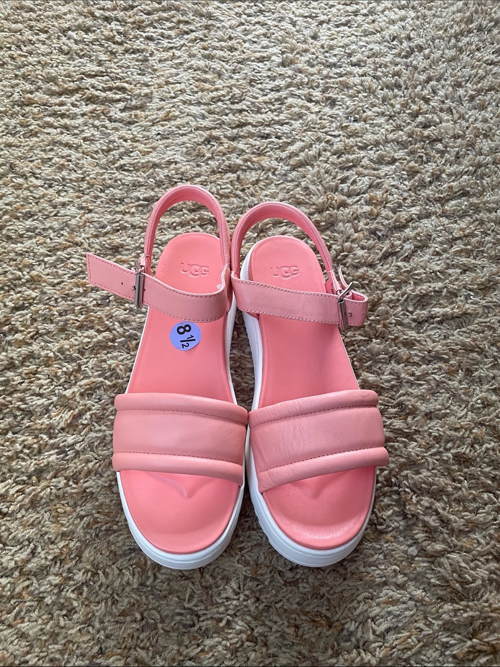 🆕 UGG Women’s Zayne ankle strap Sandals